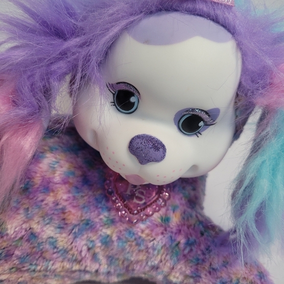 Puppy Surprise Mia Momma Dog & 4 Puppies Plush Toy Stuffed Animal - Picture 2 of 9